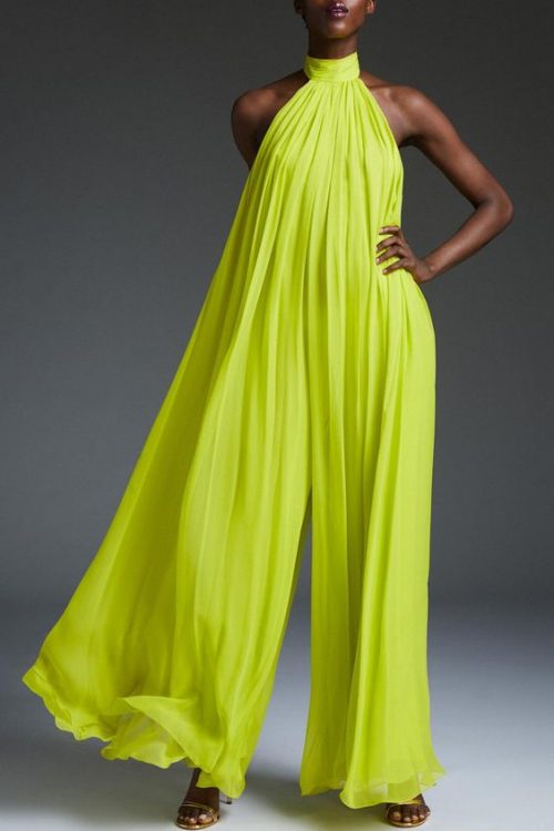 đầm voan pastel sang trọng