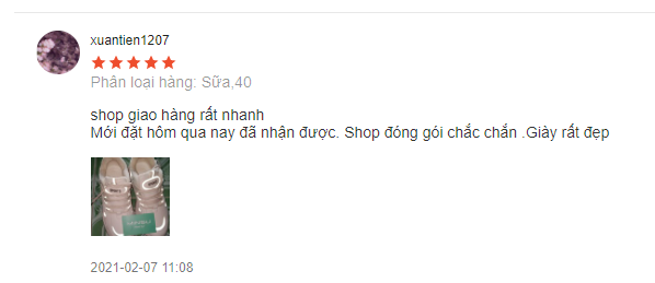 Đánh giá MINSU shop