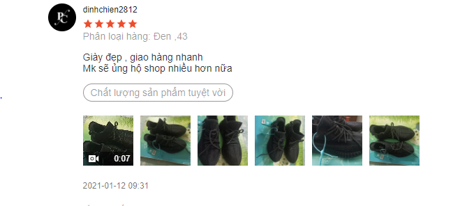 Đánh giá MINSU shop
