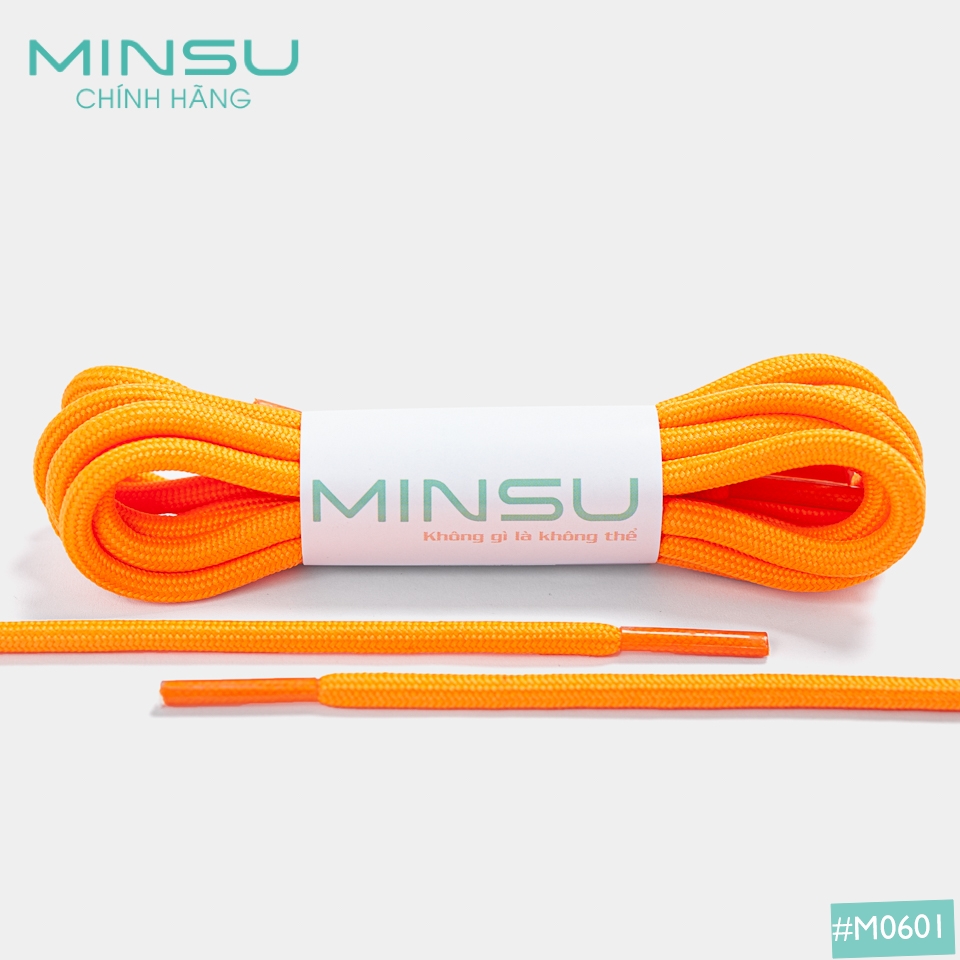 Dây Giày Tròn Chính Hãng MINSU