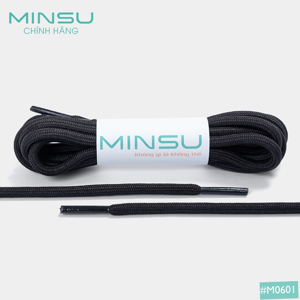 Dây Giày Tròn Chính Hãng MINSU M0601