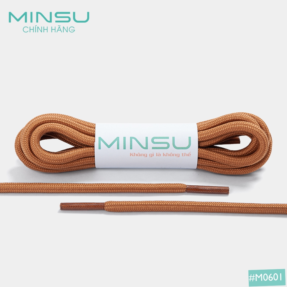 Dây Giày Tròn Chính Hãng MINSU M0601