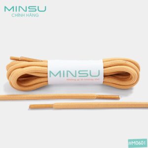 Dây Giày Tròn Chính Hãng MINSU M0601