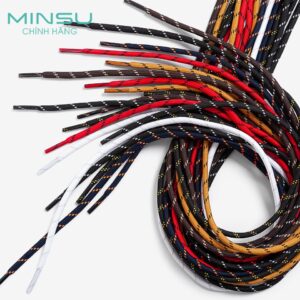 Dây Giày Tròn Rằn Ri MINSU M0801