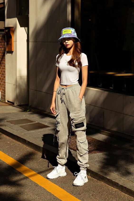 Phong cách Swag Girl