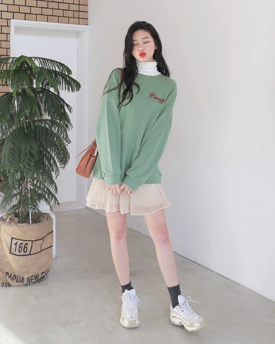 Phong cách phối đồ Ulzzang