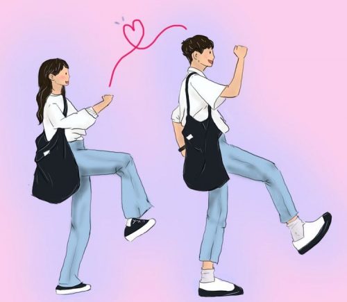 giày đôi tuổi teen