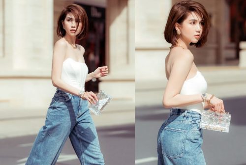 Phong cách Swag Girl Ngọc Trinh