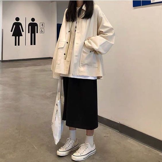 Giày Ulzzang nữ sneaker classic