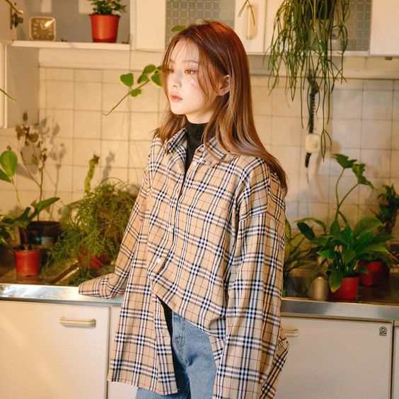 Phong cách phối đồ Ulzzang