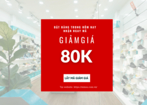 Mã giảm giá 80k MINSU