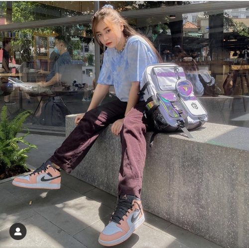 Phối đồ cùng giày Jordan