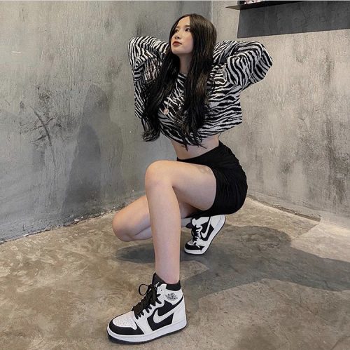 Phối đồ cùng giày Jordan