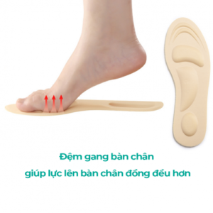 Lót Giày 4D MINSU M2312