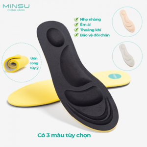 Lót Giày 4D MINSU M2312