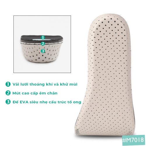 Đặc điểm nổi bật miếng lót giày