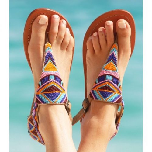 Dép đi biển dành cho nữ