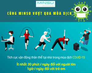 Cùng MINSU chống lại dịch bệnh Covid