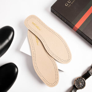 Lót giày bằng da bò thật