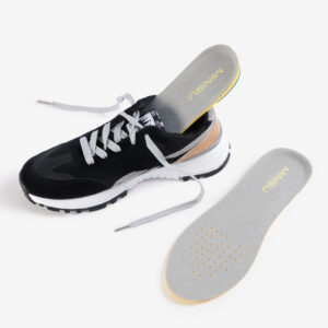 Alternative view of Miếng Lót giày Thể Thao Thoáng Khí Ngăn Mùi Nam Nữ Chất Liệu Cao Su Non Êm Chân Siêu Nhẹ M2303