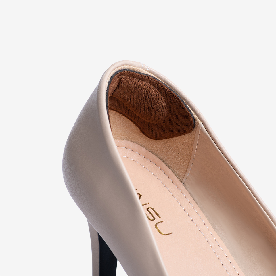 Miếng Lót Gót Giày 4D Bảo Vệ Gót Chân MINSU M5503 Chống Trầy,Chuyên Cho Giày Cao Gót - Ảnh 5