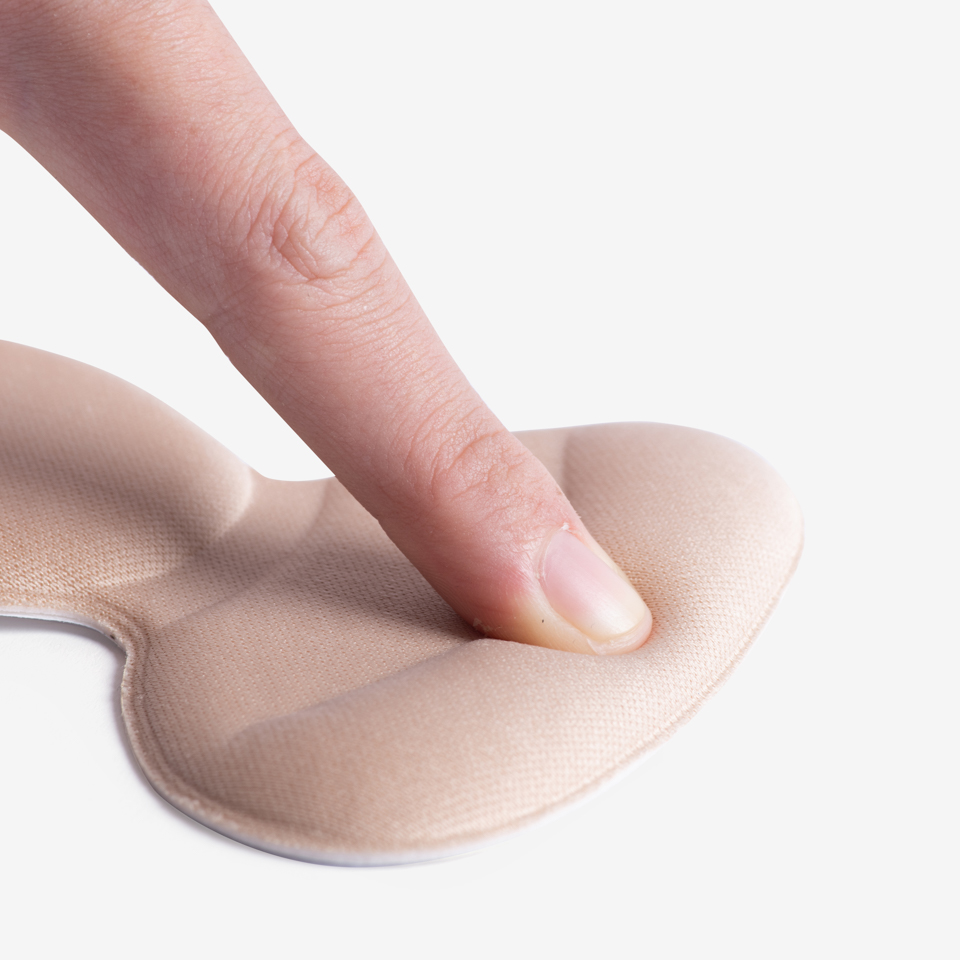 Miếng Lót Gót Giày 4D Bảo Vệ Gót Chân MINSU M5508 Đệm Chống Rớt Gót, Trầy, Đau Chân, Bị Rộng Chuyên Cho Giày Cao Gót Nữ - Ảnh 6