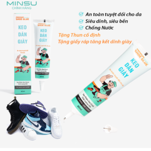 keo dán giày MINSU