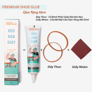 Keo chuyên dụng dán giày Nike, Adidas