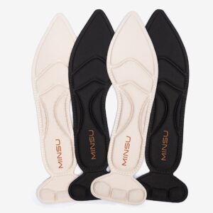 Alternative view of Lót Giày Nữ 7D MINSU M2301 Bảo Vệ Êm Chân, Chống Trầy, Thốn Gót Chân