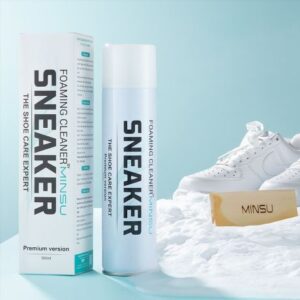 Chai xịt vệ sinh giày bọt tuyết Chính Hãng MINSU -