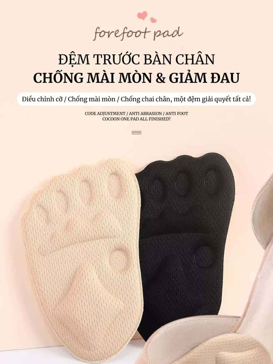 Miếng Dán Lót Mũi Giày Eva 6D MINSU M5527 - Ảnh 9