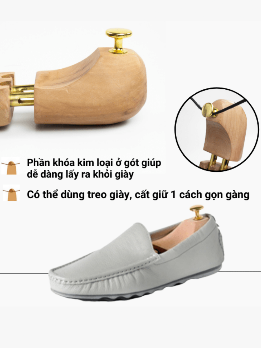 Cây Giữ Form Giày Shoe Tree MINSU M2335 - Ảnh 6