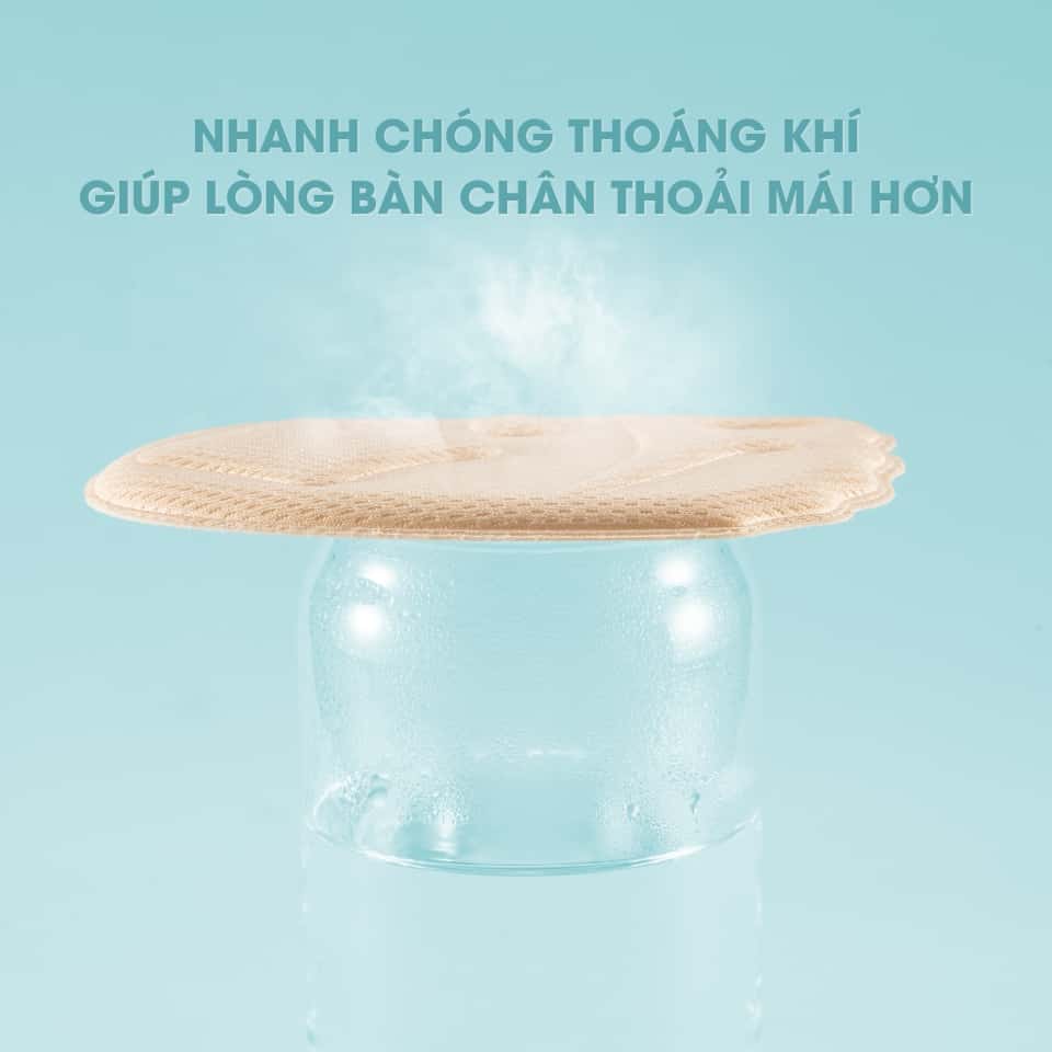 Miếng Dán Lót Mũi Giày Eva 6D MINSU M5527 - Ảnh 7