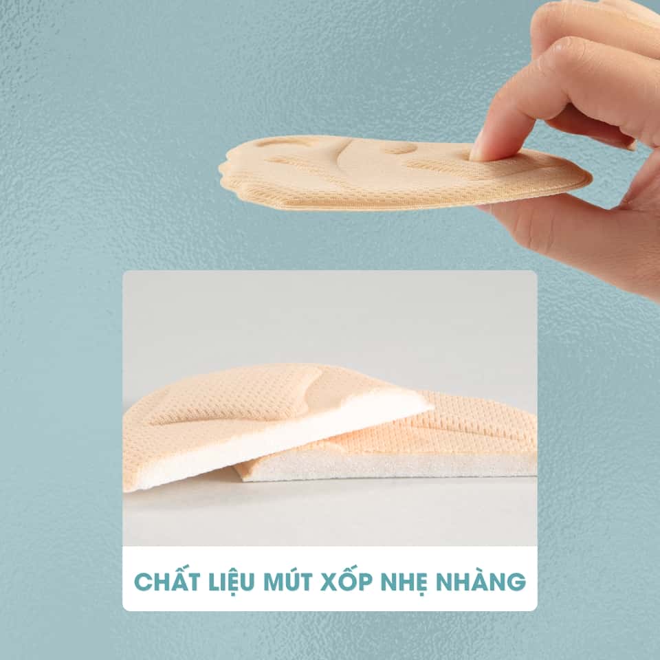 Miếng Dán Lót Mũi Giày Eva 6D MINSU M5527 - Ảnh 5