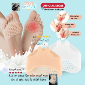 Miếng Lót đệm Bàn Chân Trước MINSU M5525