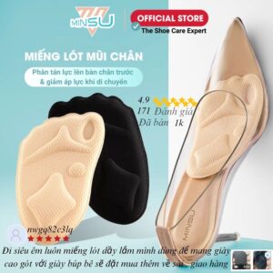 Miếng Dán Lót Mũi Giày Eva 6D MINSU M5527