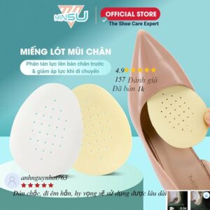 Miếng Đệm Mũi Giày Cao su non MINSU M5528