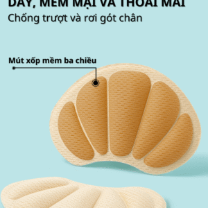 miếng lót gót giày MINSU M5514