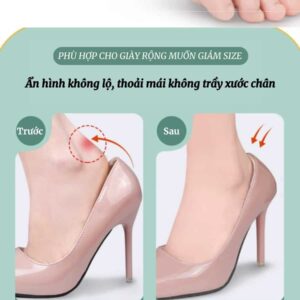 Miếng lót gót giày chống thốn gót, chống đau chân