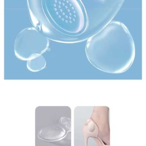 Alternative view of Miếng Lót Đệm Gót Giày Silion Trong Suốt MINSU M5547