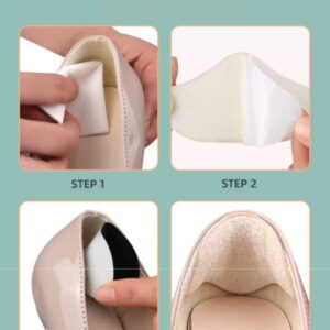 Alternative view of Miếng Lót Đệm Gót Giày Cao Cấp MINSU M5546