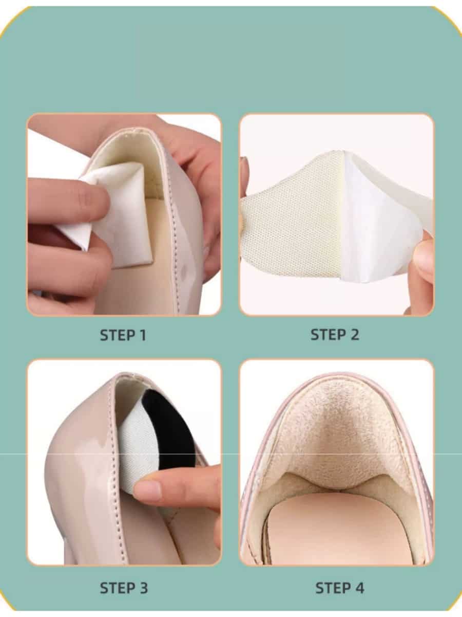 Miếng Lót Đệm Gót Giày Cao Cấp MINSU M5546 - Ảnh 2