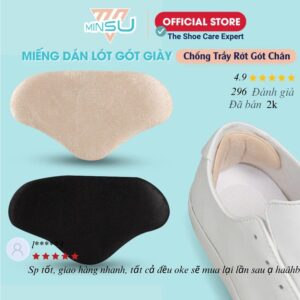 Miếng Lót Đệm Gót Giày Cao Cấp MINSU M5546