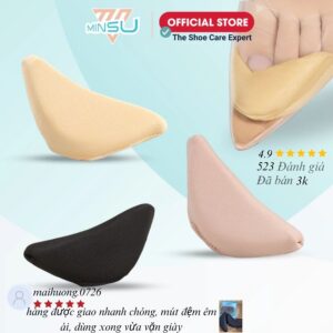 Miếng Lót Đệm Mũi Giày Eva MINSU M5530