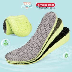 Alternative view of Lót giày Tăng Chiều Cao Khử Mùi Kháng khuẩn MINSU M7020 Miếng Độn Đế Nâng Chiều Cao, Thấm Hút Cho Giày Thể Thao Nam Nữ