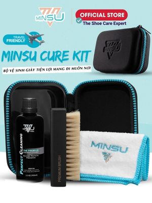 Bộ Kit Vệ Sinh Giày Chuyên Dụng MINSU Perfect M6955