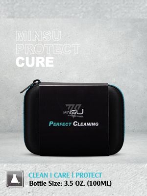 Bộ Kit Vệ Sinh Giày Chuyên Dụng MINSU Perfect M6955 Bảo Vệ,Tiện Lợi Cho Mọi Loại Giày, Mang Đi Du Lịch - Ảnh 3