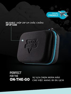 Bộ Kit Vệ Sinh Giày Chuyên Dụng MINSU Perfect M6955 Bảo Vệ,Tiện Lợi Cho Mọi Loại Giày, Mang Đi Du Lịch - Ảnh 4