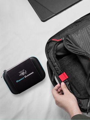 Bộ Kit Vệ Sinh Giày Chuyên Dụng MINSU Perfect M6955 Bảo Vệ,Tiện Lợi Cho Mọi Loại Giày, Mang Đi Du Lịch - Ảnh 6