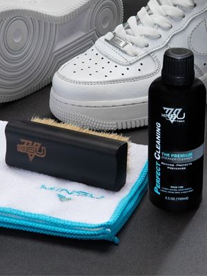 Bộ Kit Vệ Sinh Giày Chuyên Dụng MINSU Perfect M6955 Bảo Vệ,Tiện Lợi Cho Mọi Loại Giày, Mang Đi Du Lịch - Ảnh 7